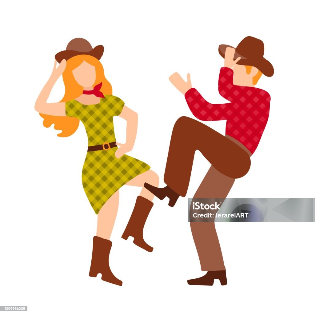 Ilustración de Ilustración Vectorial Con Cowboy Y Vaquera Bailando Baile Country Western Aislado Sobre Fondo Blanco Clip Art Para Un Póster De Un Concurso De Baile Colores Verde Rojo Y Marrón Pareja Ilustración de Ilustración Vectorial Con Cowboy Y Vaquera Bailando Baile Country Western Aislado Sobre Fondo Blanco Clip Art Para Un Póster De Un Concurso De Baile Colores Verde Rojo Y Marrón Pareja
