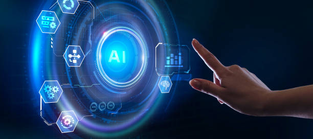 istock AI Learning and Artificial Intelligence Concept. Business, modern technology, internet and networking concept. 1209989386