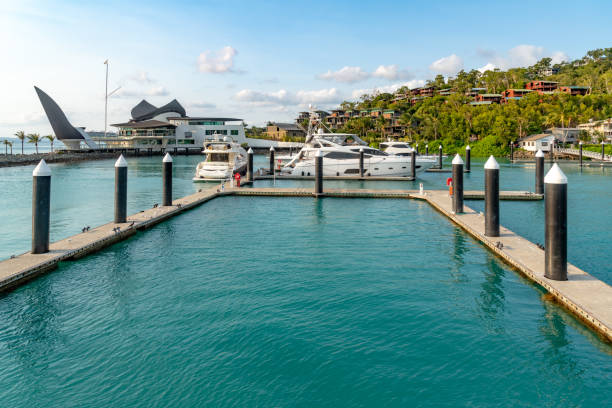 istock Hamilton Island Marina View, Whitsundays, Australia 1209992531