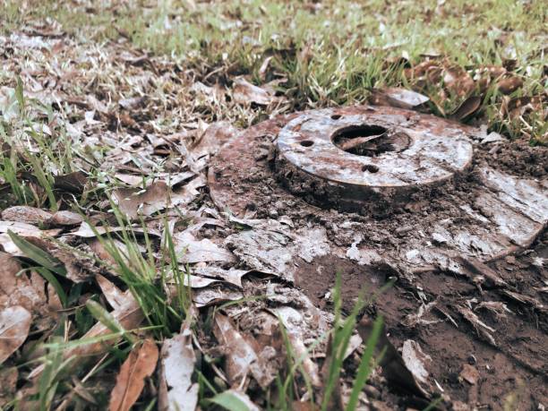 istock Old Brake in the Mud 1209992561