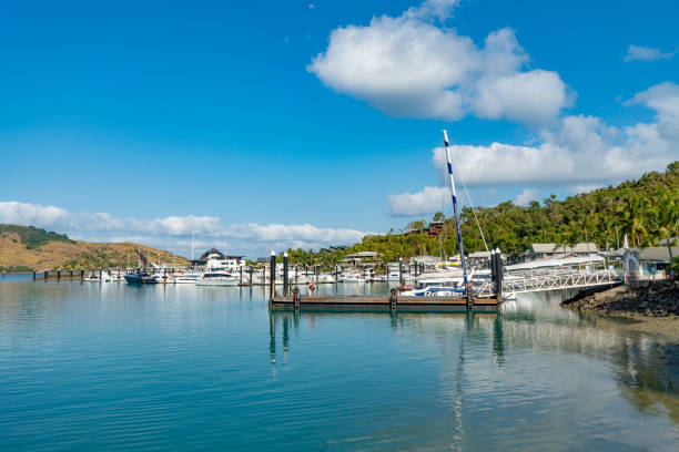 istock Hamilton Island Marina View, Australia 1209992646