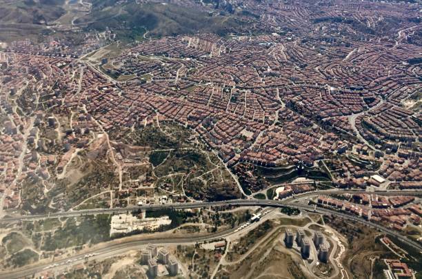 istock Mamak Ankara Turkey aerial image 1209993562