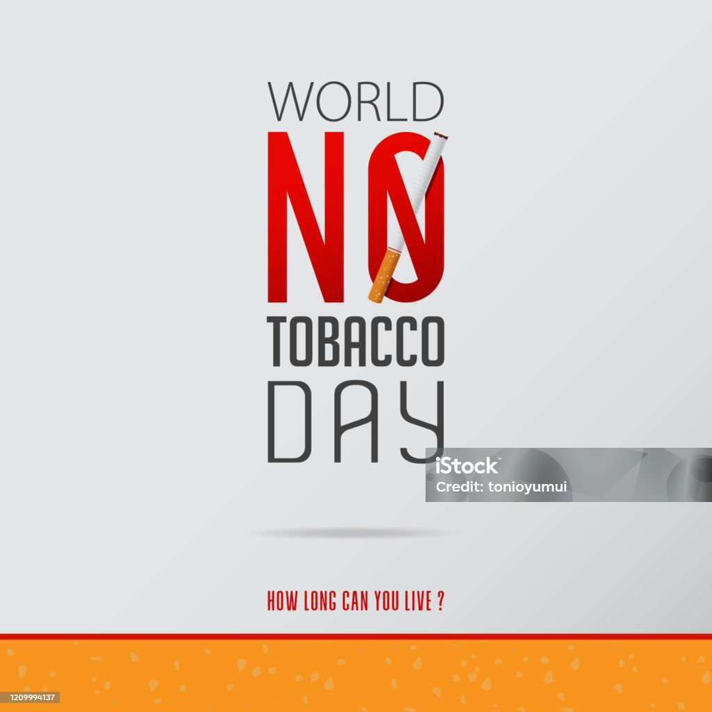 May 31st World No Tobacco Day poster. Cigarette poisoning concept. Stop smoking awareness campaign poster. Danger from the tobacco infographic. No Smoking Day Banner. Vector May 31st World No Tobacco Day poster. Cigarette poisoning concept. Stop smoking awareness campaign poster. Danger from the tobacco infographic. No Smoking Day Banner. Vector Illustration. Addiction stock vector