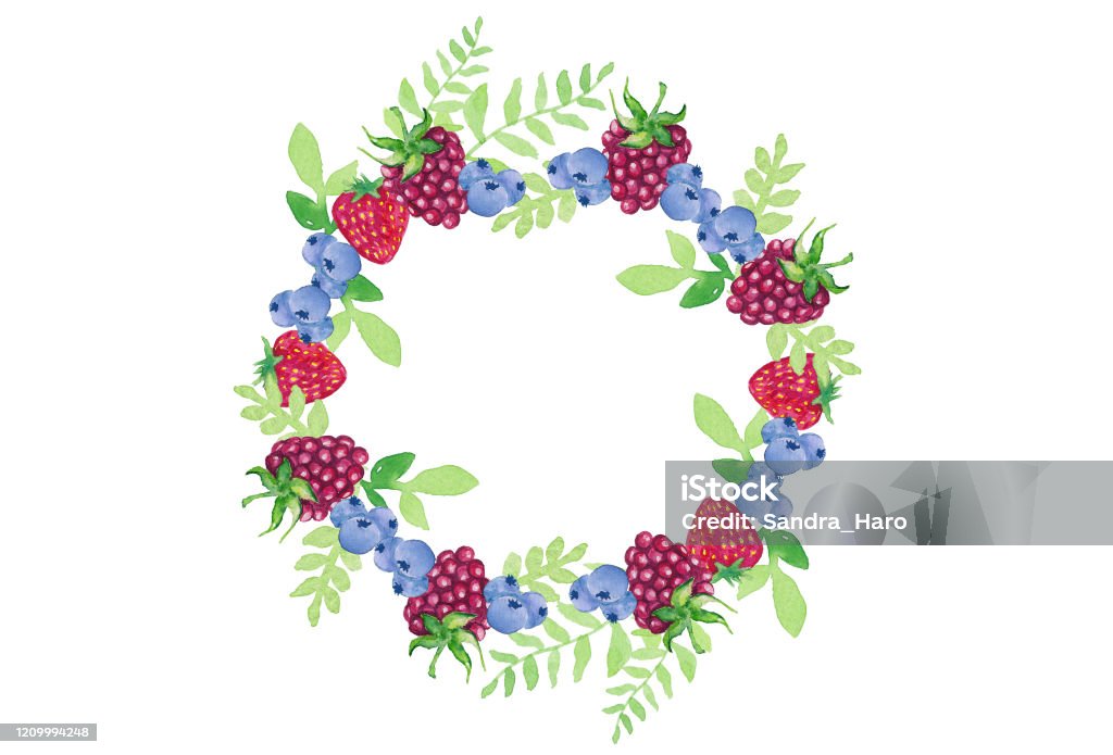 Fruit Red Frame Red Fruit Frame Stock Illustration - Download Image Now - Berry Fruit ...
