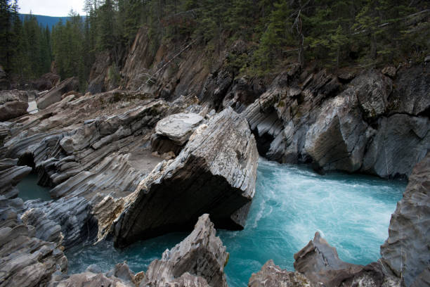 istock Kicking Horse River - Banff, Canada 1209994581