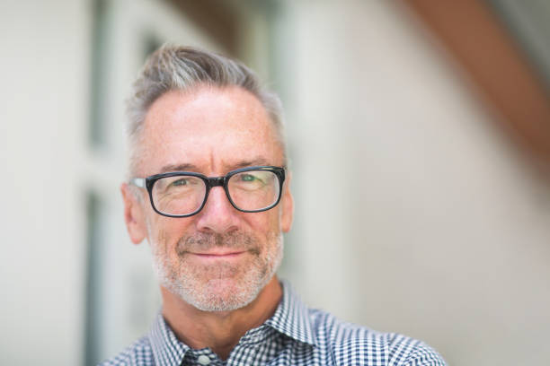 istock Portarit of a handsome older man 1209995549