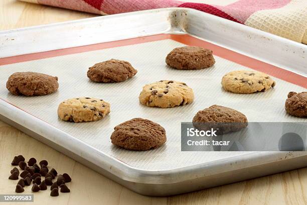 Warm Delicious Fresh Cookies Stock Photo - Download Image Now - Baked, Candy, Chocolate