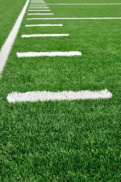 istock Sideline on American Football Field 120999622