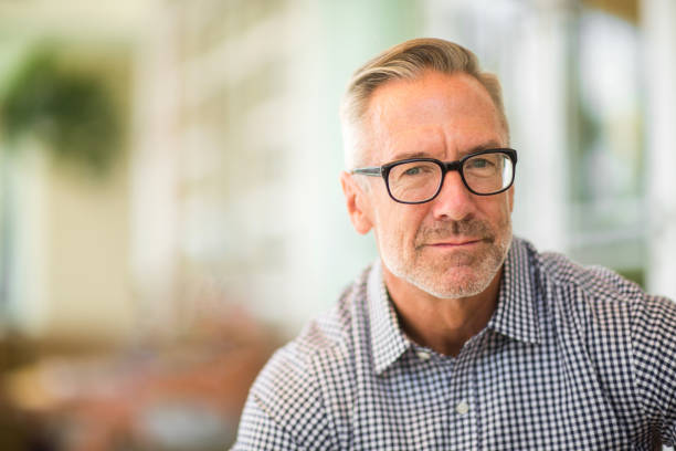 istock Portarit of a handsome older man 1209997543
