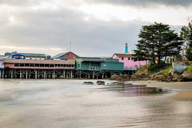 istock Sunrise from Old Fisherman's Wharf 1210001349
