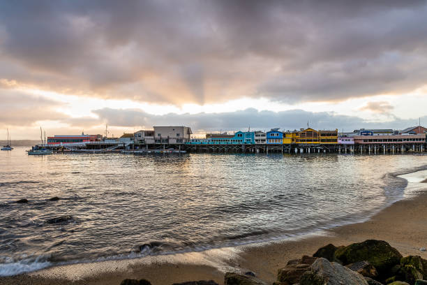 istock Sunrise from Old Fisherman's Wharf 1210001388