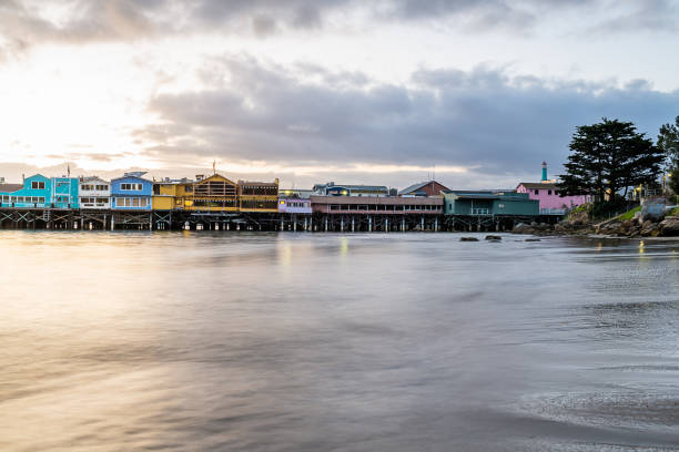 istock Sunrise from Old Fisherman's Wharf 1210001483