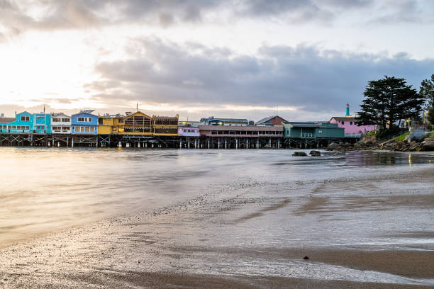 istock Sunrise from Old Fisherman's Wharf 1210001538