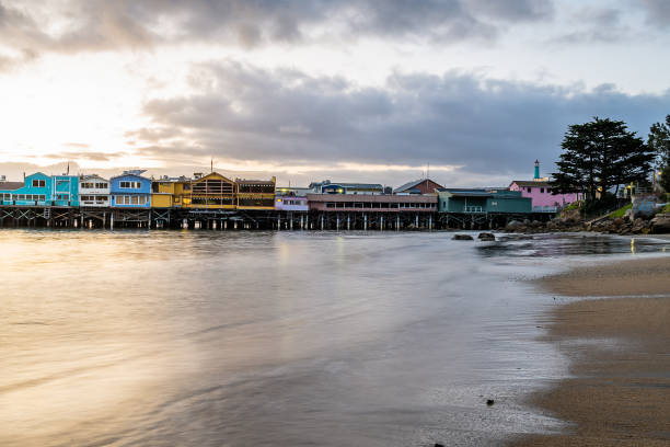 Sunrise from Old Fisherman's Wharf