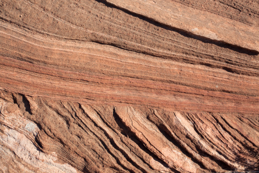 horseshoe bend scenic viewpoint page arizona usa rock strata geology