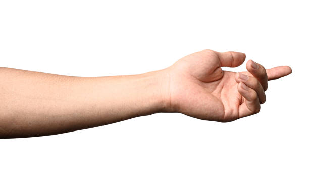 istock hand holding something like a bottle or can 1210006478