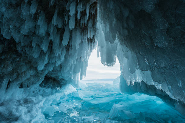 istock Winter on Lake Baikal, Russia 1210010714