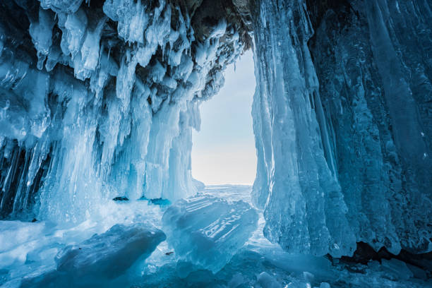 istock Winter on Lake Baikal, Russia 1210010723