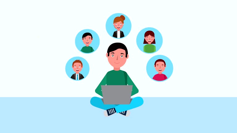 900 Distance Learning Cartoon Stock Videos and Royalty-Free Footage - iStock 900 Distance Learning Cartoon Stock Videos and Royalty-Free Footage - iStock