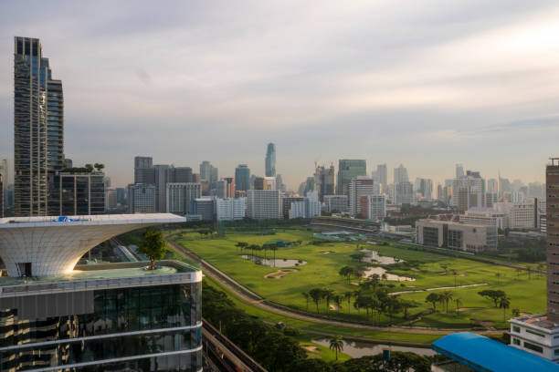 istock City with architecture building in Bangkok 1210011053