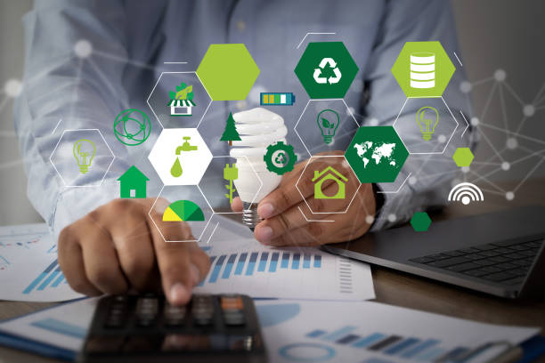 istock business sustainability energy use, sustainability Elements energy sources sustainable Ecology business consulting 1210011748