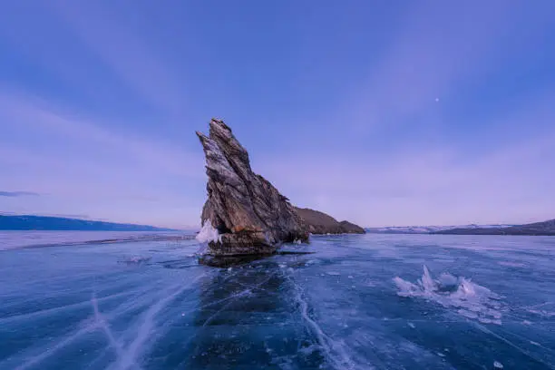 Lake Baikal, Russia, the world's largest freshwater lake, is located in Siberia and was declared a UNESCO world heritage site in 1996.