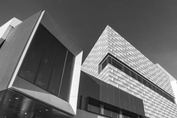 istock Exterior of modern architecture 1210013965