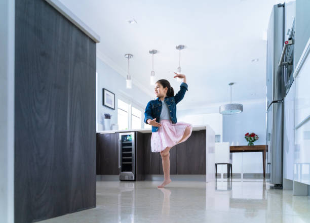 istock Always perfecting my ballet poses 1210016649