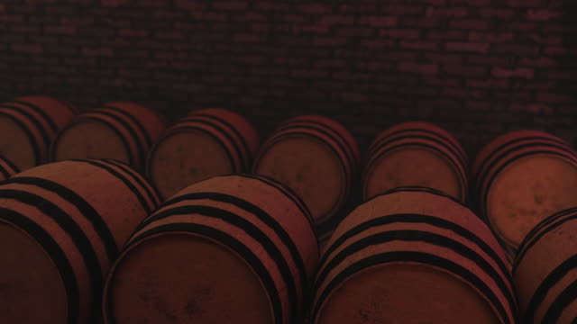 oak barrels for wine