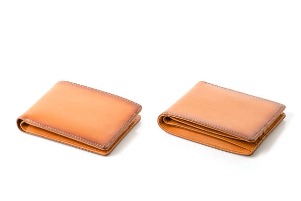 istock New leather brown men wallet isolated on white 1210019299