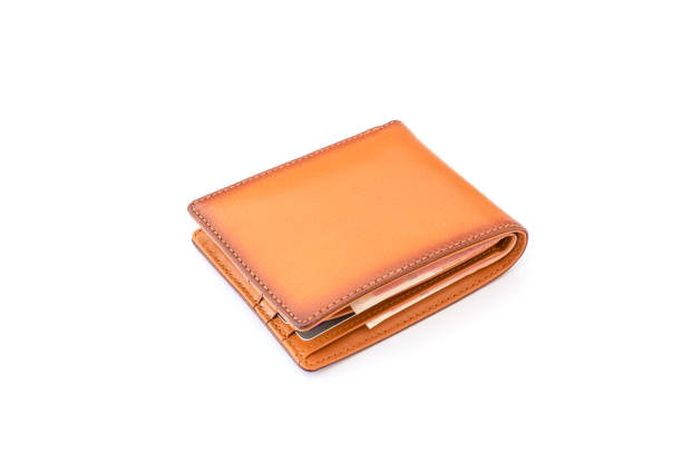 istock New leather brown men wallet isolated on white 1210020276