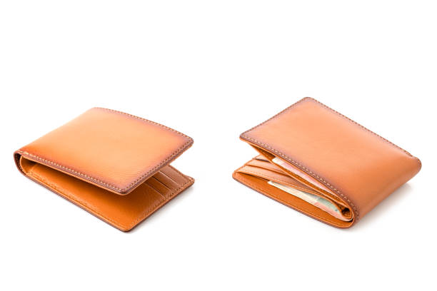 istock New leather brown men wallet isolated on white 1210020330