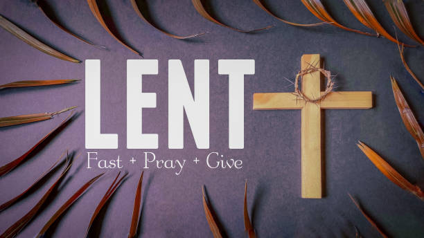 istock Lent Season,Holy Week and Good Friday concepts 1210020502
