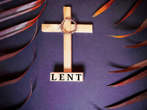 istock Lent Season,Holy Week and Good Friday concepts 1210020511
