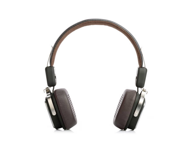istock New black modern headphone isolated on white 1210022259