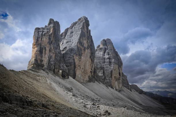 Mountainous landscape at morning