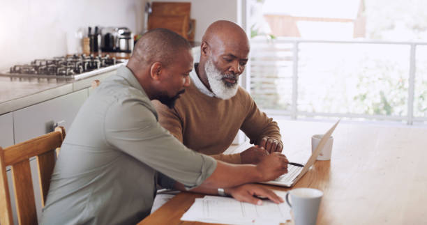 istock Dad, what did you spend all that on? 1210026912