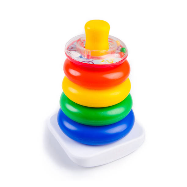 istock baby pyramid toy on a background 1210029264