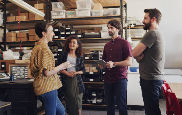 istock First they collaborate then they innovate 1210029608