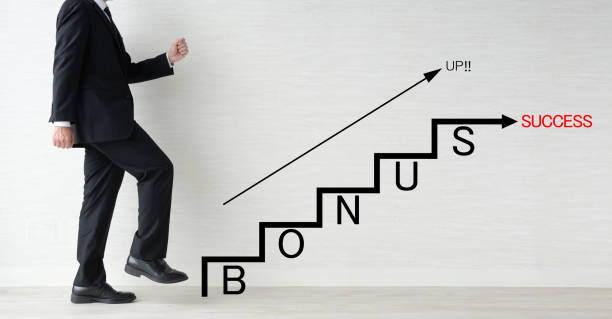 istock Business concepts, bonus up 1210030318