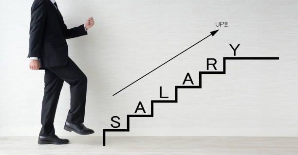 istock Business concepts, salary up 1210030327