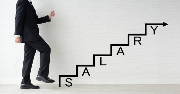 istock Business concepts, salary up 1210030351