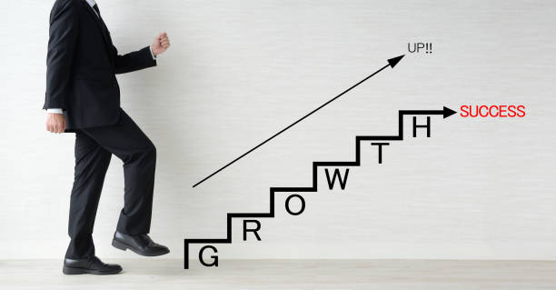 istock Business concepts, growing up 1210030366