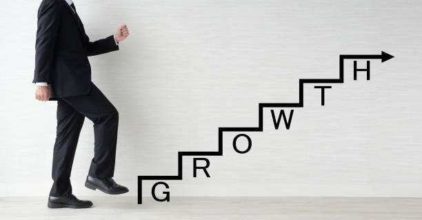 istock Business concepts, growing up 1210030378