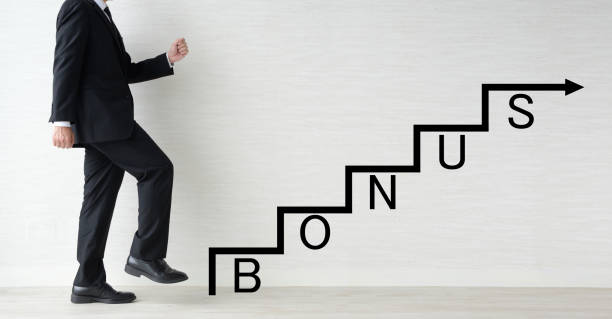 istock Business concepts, bonus up 1210030396