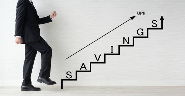 istock Business concepts, increasing savings images 1210031595
