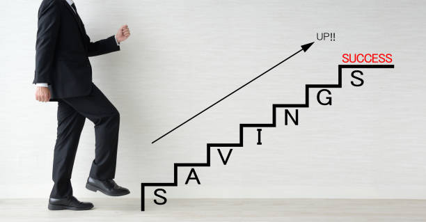 istock Business concepts, increasing savings images 1210031618