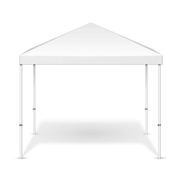 Mockup Promotional Outdoor Event Trade Show Pop-Up Tent Mobile Marquee. Mock Up, Template. Illustration Isolated On White Background. Ready For Your Design. Product Advertising. Vector EPS10 Mockup Promotional Outdoor Event Trade Show Pop-Up Tent Mobile Marquee. Mock Up, Template. Illustration Isolated On White Background. Ready For Your Design. Product Advertising. Vector EPS10 entertainment tent stock illustrations