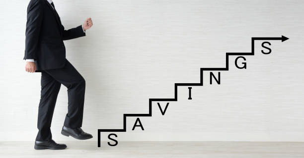 istock Business concepts, increasing savings images 1210031712