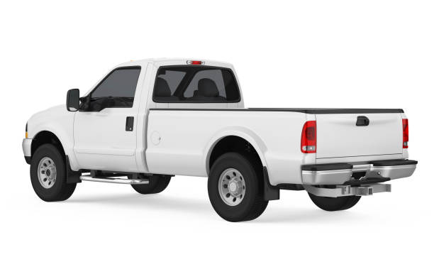istock Pickup Truck Isolated 1210032787